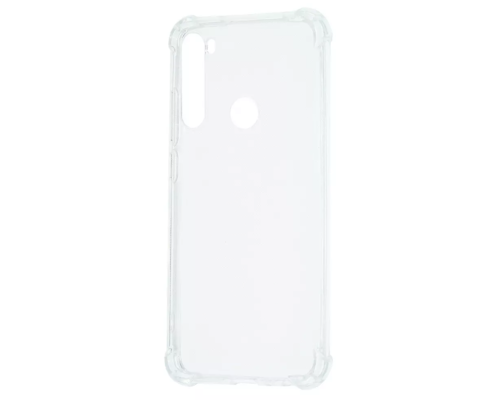 Чохол WXD Silicone 0.8 mm HQ Xiaomi Redmi Note 8 transparent PLS-00-00101167