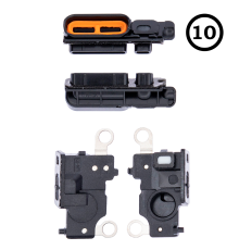 Набір захисних сіток для динаміка та мікрофона Apple iPhone 12 (10 комплектів) PLS-00-00080427