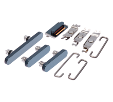 Комплект бічних кнопок корпусу для Apple iPhone 12 Pro blue PLS-00-00077640