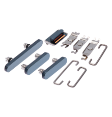 Комплект бічних кнопок корпусу для Apple iPhone 12 Pro blue PLS-00-00077640