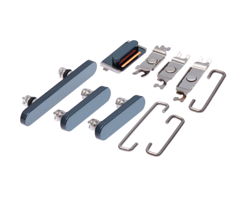 Комплект бічних кнопок корпусу для Apple iPhone 12 Pro blue PLS-00-00077640