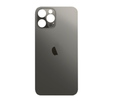 Задня кришка iPhone 12 Pro Max gray (Стандартний отвір) PLS-00-00049758