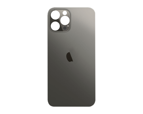 Задня кришка iPhone 12 Pro Max gray (Стандартний отвір) PLS-00-00049758