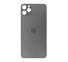 Задня кришка iPhone 11 Pro Max space gray (Стандартний отвір) PLS-00-00027615