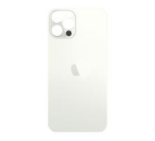 Задня кришка iPhone 12 Pro silver (Більший отвір) PLS-00-00049746