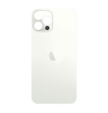 Задня кришка iPhone 12 Pro silver (Більший отвір) PLS-00-00049746
