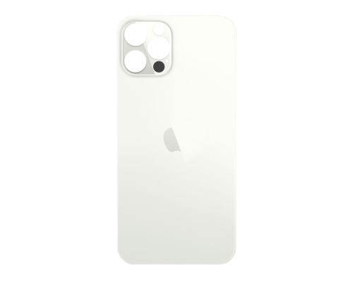 Задня кришка iPhone 12 Pro silver (Більший отвір) PLS-00-00049746