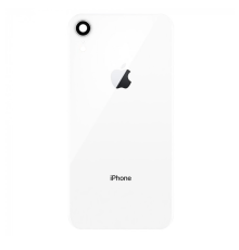 Задня кришка iPhone XR зі склом камери white (Original China) PLS-00-00046607
