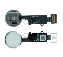 Шлейф з кнопкою Home iPhone 7 white (Муляж) PLS-00-00015667