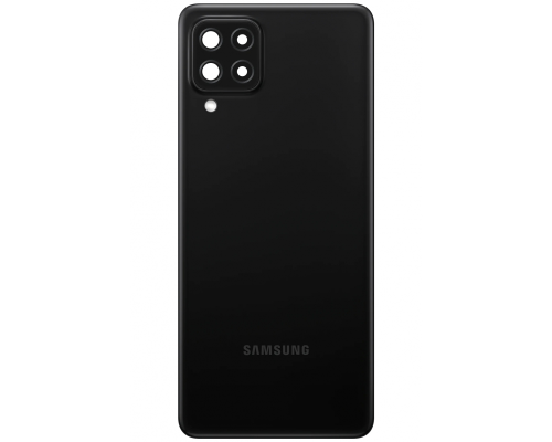 Задня кришка Samsung A225 Galaxy A22 (2021) black (Original China) PLS-00-00083011