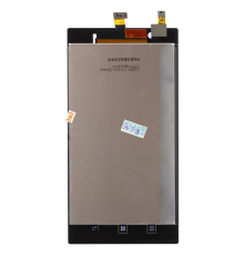 Дисплей Lenovo K900 з сенсором black PLS-00-00007703