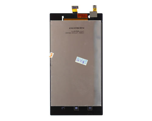 Дисплей Lenovo K900 з сенсором black PLS-00-00007703