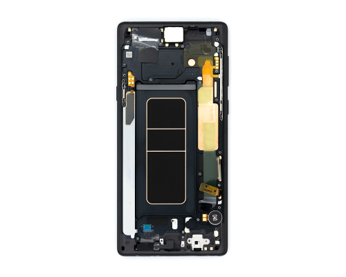 Дисплей Samsung N960 Galaxy Note 9 з сенсором та рамкою black (Original) PLS-00-00021503