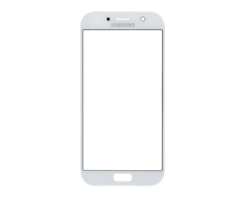 Скло дисплея Samsung A520 Galaxy A5 (2017) white (Original China) PLS-00-00014321