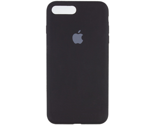 Чохол Silicone Case Full Protective iPhone 7 plus (8 plus) black PLS-00-00071705