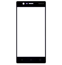 Скло дисплея Nokia 3 Dual Sim (TA-1032) black PLS-00-00016570