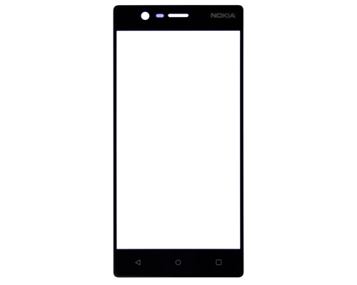 Скло дисплея Nokia 3 Dual Sim (TA-1032) black PLS-00-00016570