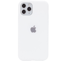 Чохол Silicone Case Full Protective iPhone 11 Pro Max white PLS-00-00071894