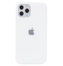 Чохол Silicone Case Full Protective iPhone 11 Pro Max white PLS-00-00071894