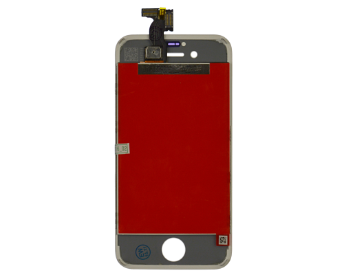 Дисплей iPhone 4S з сенсором та рамкою white (Original Refurbished Touch) PLS-00-00007552