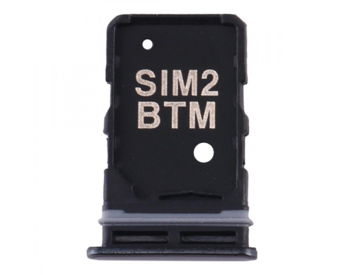 Тримач SIM-карти Samsung A805F Galaxy A80 2019 Dual Sim phantom black PLS-00-00046081