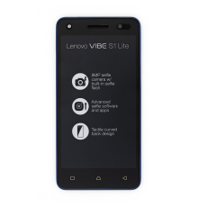 Дисплей Lenovo S1La40 Vibe S1 Lite з сенсором black PLS-00-00014600