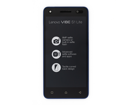 Дисплей Lenovo S1La40 Vibe S1 Lite з сенсором black PLS-00-00014600
