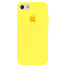 Чохол Silicone Case Full Protective iPhone 7 (8,SE 2020) yellow PLS-00-00071940