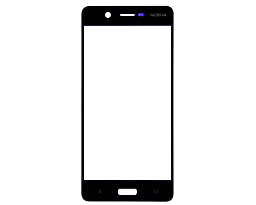 Скло дисплея Nokia 5 Dual Sim (TA-1053) black (Original China) PLS-00-00016571