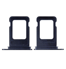 Тримач SIM-карти Apple iPhone 12 Dual Sim black PLS-00-00051120