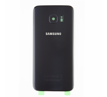 Задня кришка Samsung G935 Galaxy S7 Edge black (Original China) PLS-00-00021028