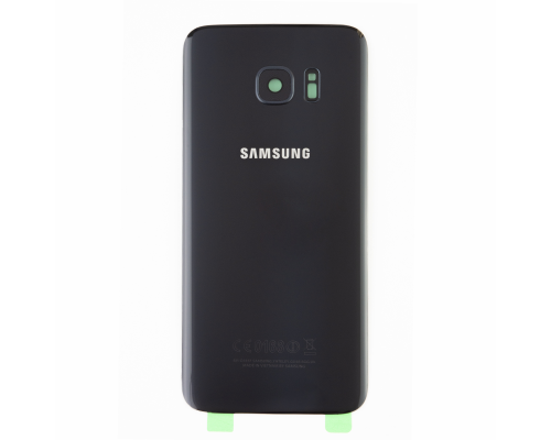 Задня кришка Samsung G935 Galaxy S7 Edge black (Original China) PLS-00-00021028
