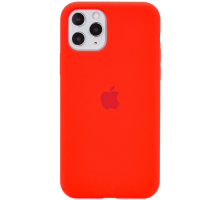Чохол Silicone Case Full Protective iPhone 11 Pro Max red PLS-00-00071411