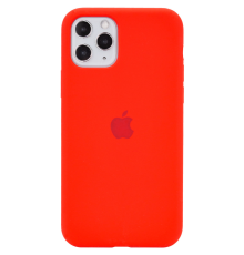 Чохол Silicone Case Full Protective iPhone 11 Pro Max red PLS-00-00071411