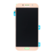 Дисплей Samsung A720 Galaxy A7 (2017) з сенсором pink (Original Refurbished) PLS-00-00026770