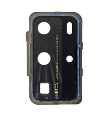 Скло камери Huawei P40 Pro з рамкою blue PLS-00-00047065