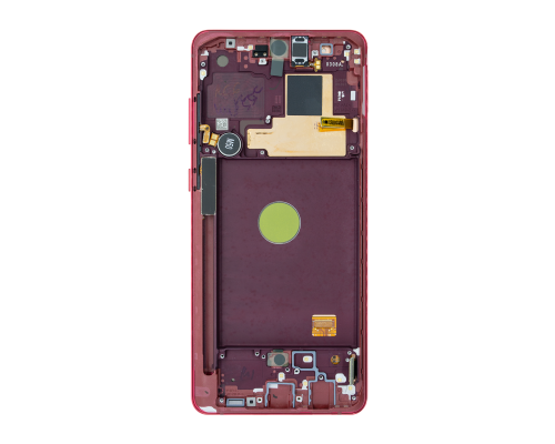 Дисплей Samsung N770 Galaxy Note 10 Lite з сенсором та рамкою aura red (Original) PLS-00-00062226