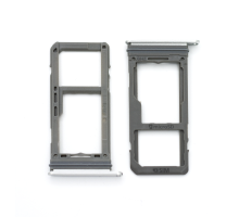 Тримач SIM-карти та карти пам'яті Samsung G950FD Galaxy S8 Dual Sim silver PLS-00-00022342