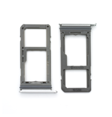 Тримач SIM-карти та карти пам'яті Samsung G950FD Galaxy S8 Dual Sim silver PLS-00-00022342