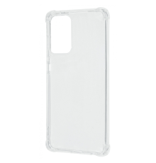 Чохол WXD Silicone 0.8 mm HQ Samsung A525 Galaxy A52 transparent PLS-00-00070306