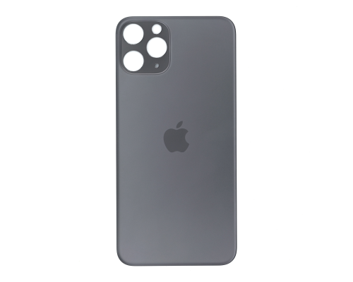 Задня кришка iPhone 11 Pro space gray (Стандартний отвір) PLS-00-00027945