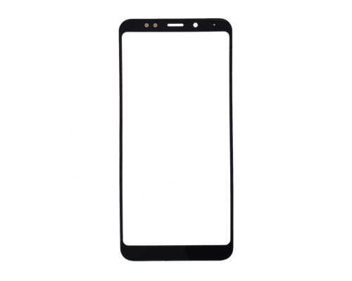 Скло дисплея Xiaomi Redmi 5 Plus з OCA плівкою black (Musttby) PLS-00-00073717