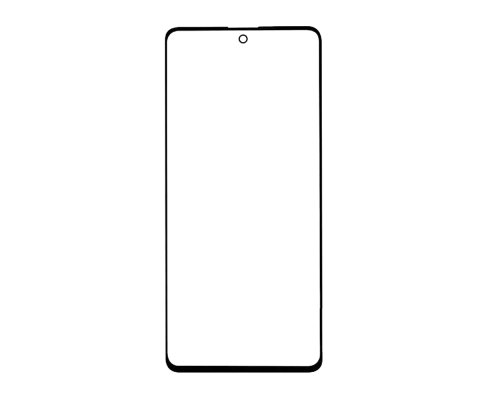 Скло дисплея Samsung A715 Galaxy A71 (2020) з OCA плівкою black (Musttby) PLS-00-00059918