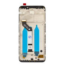 Дисплей Xiaomi Redmi 5 Plus з сенсором та рамкою black (Original China) PLS-00-00021667