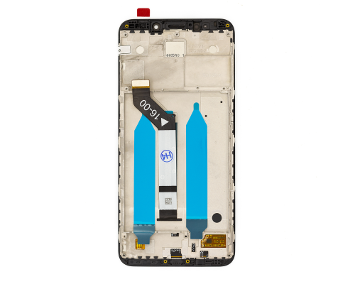Дисплей Xiaomi Redmi 5 Plus з сенсором та рамкою black (Original China) PLS-00-00021667
