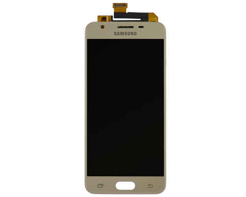 Дисплей Samsung G570 Galaxy J5 Prime з сенсором gold PLS-00-00014014