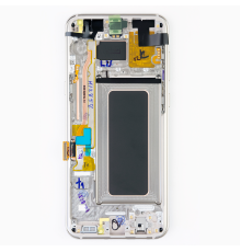 Дисплей Samsung G955 Galaxy S8 Plus з сенсором та рамкою gold (Original) PLS-00-00018187