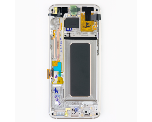Дисплей Samsung G955 Galaxy S8 Plus з сенсором та рамкою gold (Original) PLS-00-00018187
