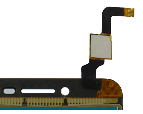 Дисплей Lenovo A6020a46 Vibe K5 Plus з сенсором white PLS-00-00014154