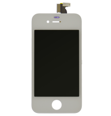 Дисплей iPhone 4S з сенсором та рамкою white (Original Refurbished Touch) PLS-00-00007552